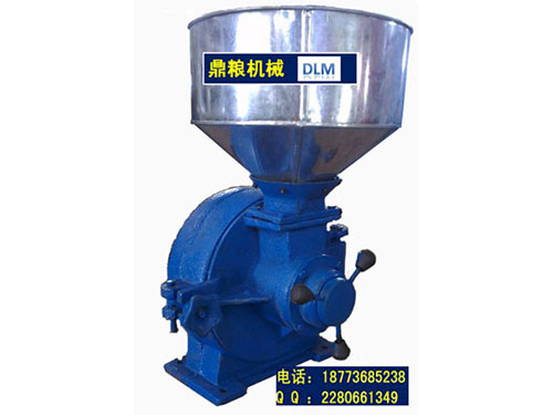 30型磨片式粉碎機(jī)、磨粉機(jī)磨粉機(jī)，磨片式，產(chǎn)量達(dá)1000公斤時(shí),粗細(xì)可調(diào)